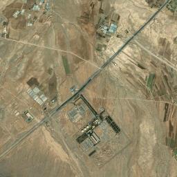 Talkhooncheh High Resolution Satellite Map