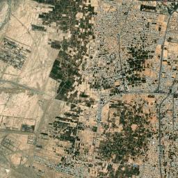 Bafruiyeh High Resolution Satellite Map