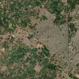 Bhalwal High Resolution Satellite Map