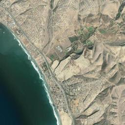 Primo Tapia High Resolution Satellite Map