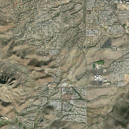 Tucson Estates, AZ locator map