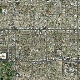 Tucson, AZ locator map