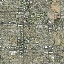Tucson, AZ locator map