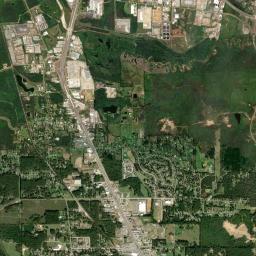 Richland High Resolution Satellite Map