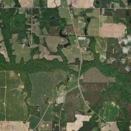 Pulaski County High Resolution Satellite Map