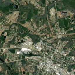 Vidalia High Resolution Satellite Map