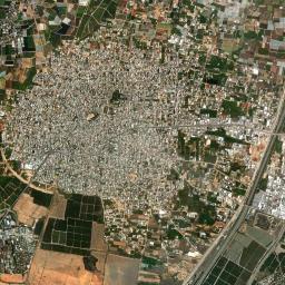 Tirah High Resolution Satellite Map