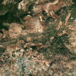 Burmā High Resolution Satellite Map