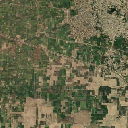 Mitha Tiwana High Resolution Satellite Map