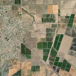 Estación Coahuila High Resolution Satellite Map