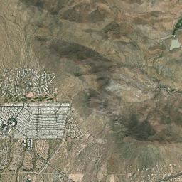 Tucson Estates High Resolution Satellite Map
