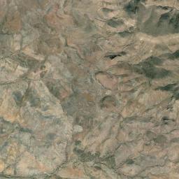 Aerial view of Pyramid Mountains