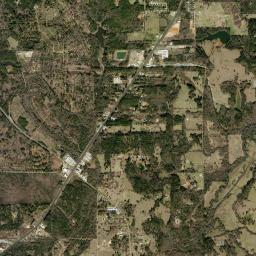 Noonday, TX locator map