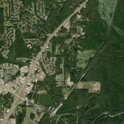 Byram High Resolution Satellite Map