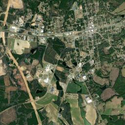 Lyons High Resolution Satellite Map