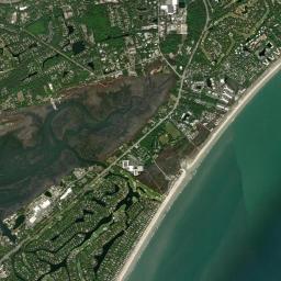 Hilton Head Island, SC locator map