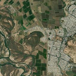 Shush High Resolution Satellite Map