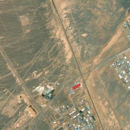 Meybod High Resolution Satellite Map