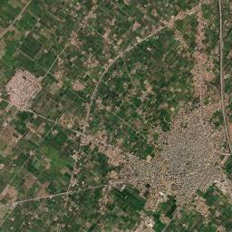 Kot Mumin High Resolution Satellite Map