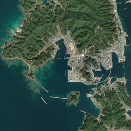 Ushibukamachi High Resolution Satellite Map