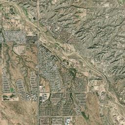 Littletown, AZ locator map