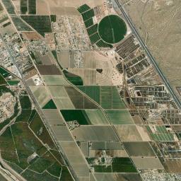 Mesquite High Resolution Satellite Map