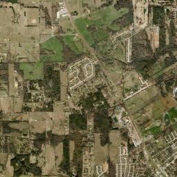 Bullard High Resolution Satellite Map