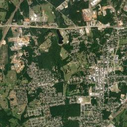 Henderson High Resolution Satellite Map