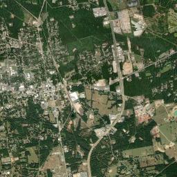Carthage High Resolution Satellite Map