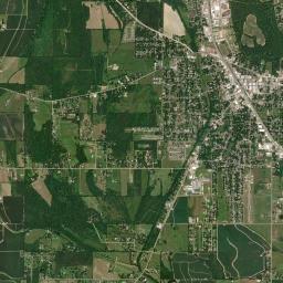 Winnsboro High Resolution Satellite Map