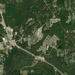 Florence High Resolution Satellite Map