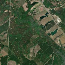 Dodge County High Resolution Satellite Map