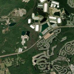Pooler, GA locator map