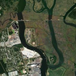 Port Wentworth High Resolution Satellite Map