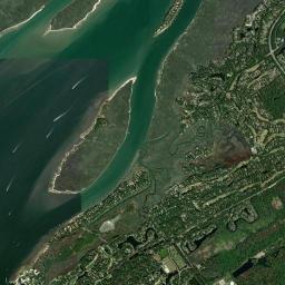 Mariners Way, Hilton Head Island, SC 29928 Satellite Map