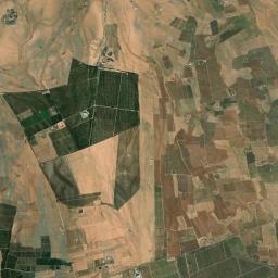 Kelaa-Des-Sraghna High Resolution Satellite Map