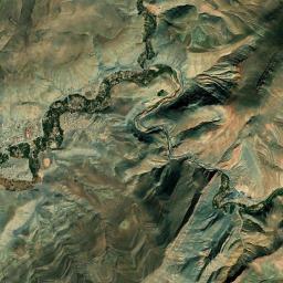 Imilchil High Resolution Satellite Map