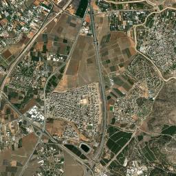 Jaljūlya High Resolution Satellite Map