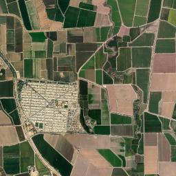 Mianrood High Resolution Satellite Map