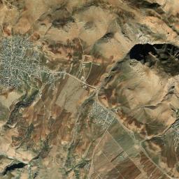 Dashtak High Resolution Satellite Map