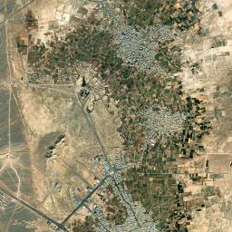 Hassan Abad High Resolution Satellite Map