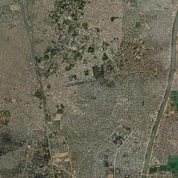 Gujranwala High Resolution Satellite Map
