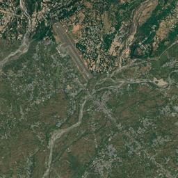 Kangra High Resolution Satellite Map