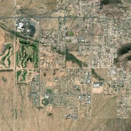 Pascua Pueblo, AZ locator map