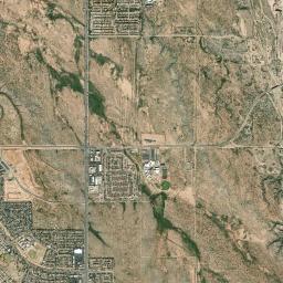 Littletown, AZ locator map