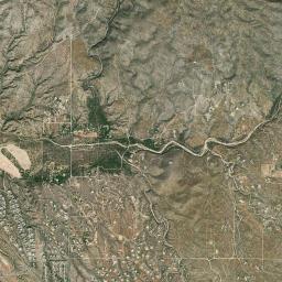 Vail, AZ locator map