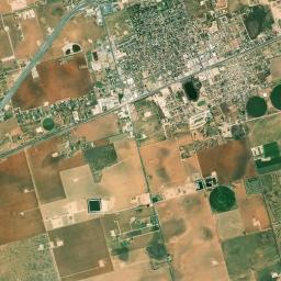 Stanton High Resolution Satellite Map