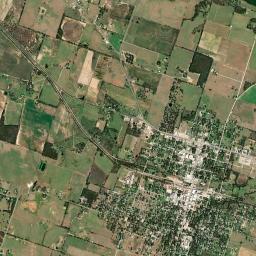 De Leon High Resolution Satellite Map