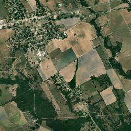 Kerens High Resolution Satellite Map