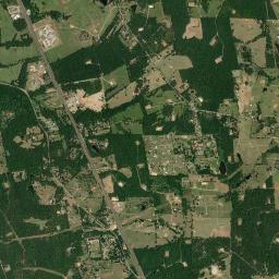 Rusk County High Resolution Satellite Map